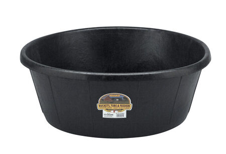 Miller 15 gal. All-Purpose Tub For Livestock 9-3/4 in. H