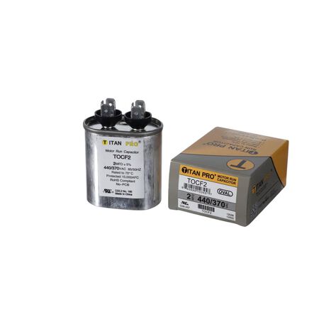 Titan Pro 2 MFD 440 V Oval Run Capacitor