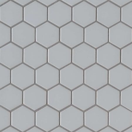 Retro Hexo Gray 6mm Matte