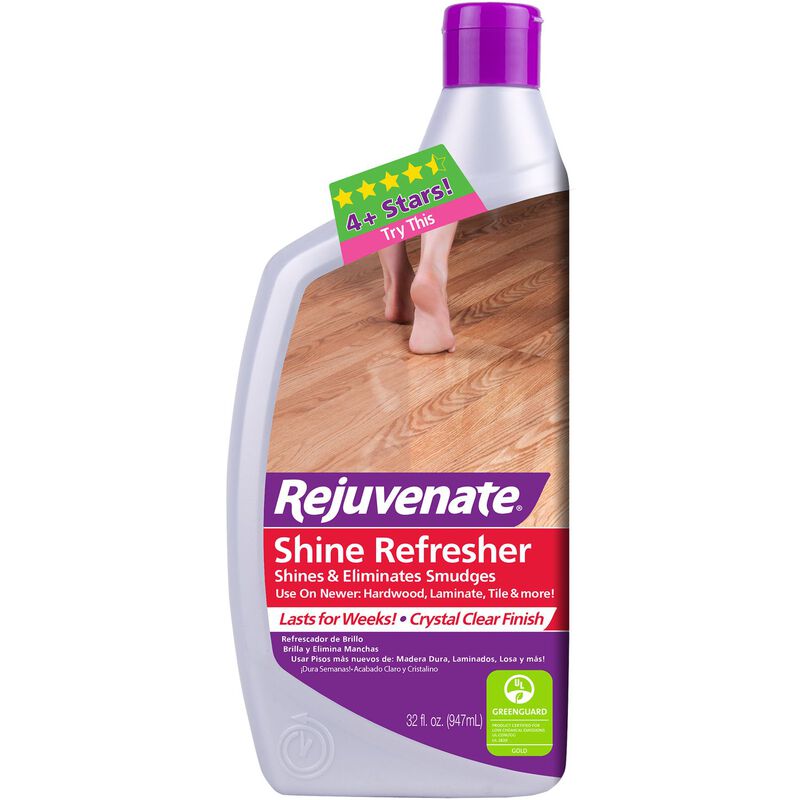 Rejuvenate Shine Refresher Floor Polish 32 Oz Stine Home Yard