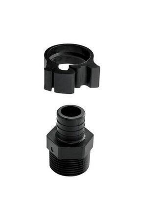 Flair-It PEXLock 1 in. PEX X 1 in. D MPT Plastic Adapter