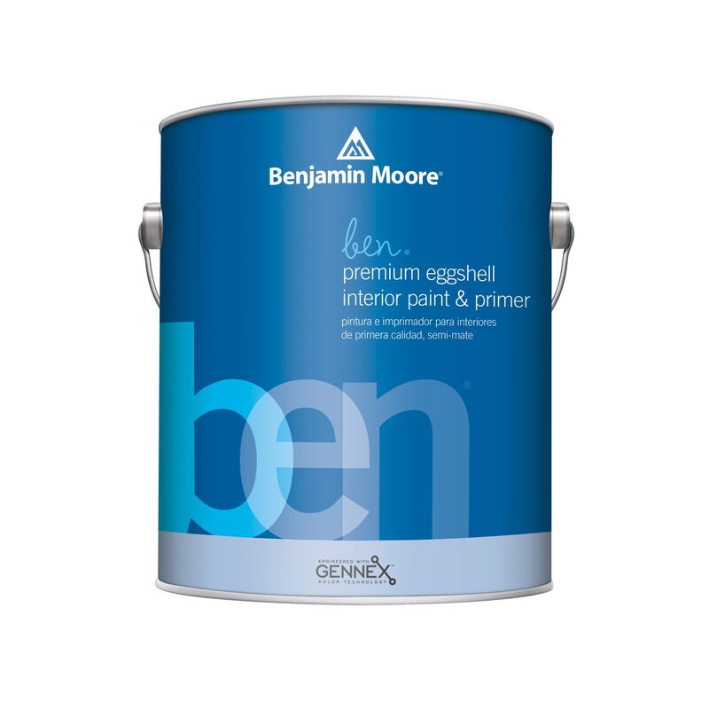 Benjamin Moore Ben Eggshell Base 3 Acrylic Latex Paint Benjamin Moore Ben Eggshell Base 3 Acrylic Latex Paint