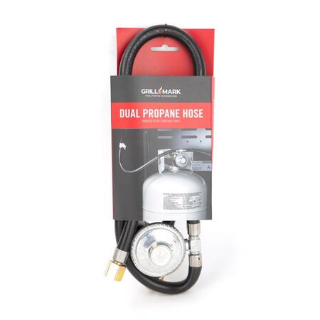 Grill Mark Rubber Hose and Regulator 21 in. L For Universal