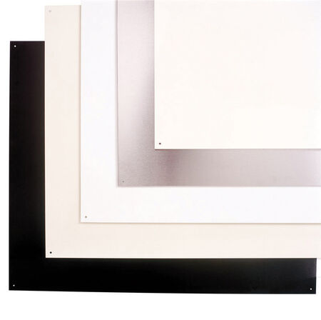 Broan-Nutone 30 in. W White Almond Wall Shield