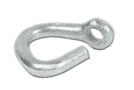 Koch Industries Cold Shut 1/4 Inch Gr30 Zinc Plated Steel 1250 lb