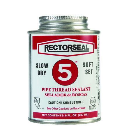 Rectorseal Yellow Pipe Thread Sealant 8 oz