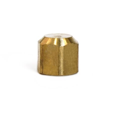 ATC 1/4 in. Flare Brass Cap