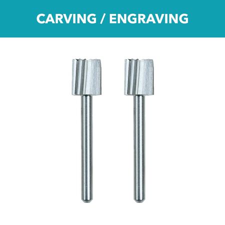 Dremel 5/16 in. X 1.5 in. L High Speed Steel High Speed Cutter 2 pc