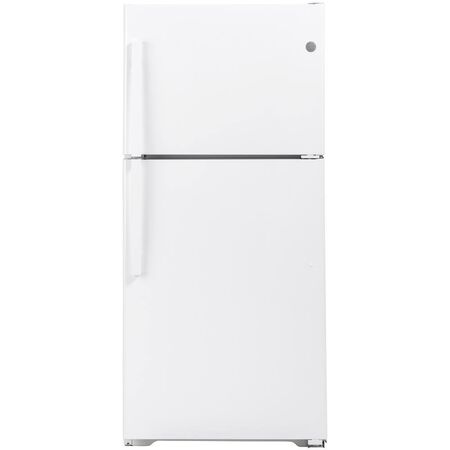 Top Freezer Refrigerator 21.9 cu. ft. in White , Garage Ready