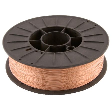 Forney ER70S-6 0.03 in. Mild Steel MIG Welding Wire 70000 psi 10 lb