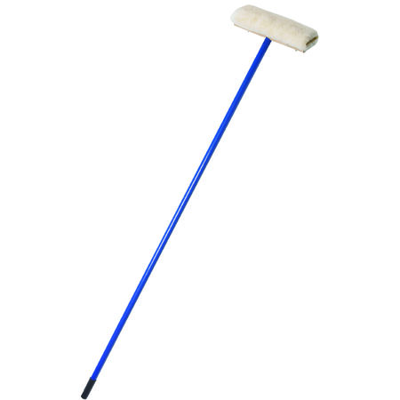 Ettore 10 in. W X 53 in. L Blue Microfiber Applicator