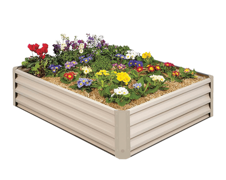 Metal Raised Garden Bed
