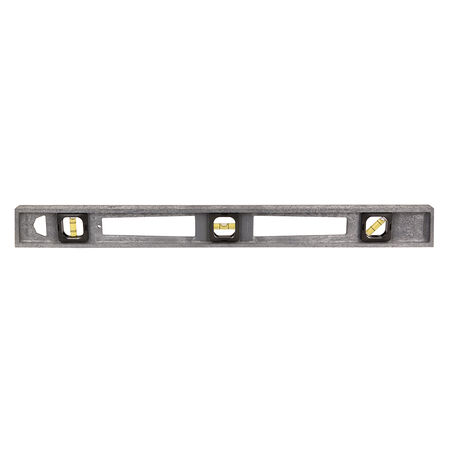 Ace 24 in. Plastic I-Beam Level 3 vial