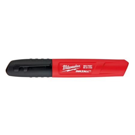 Milwaukee INKZALL Black Medium Tip Jobsite Marker 2 pk