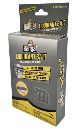 Bengal Liquid Ant Bait 6 pk