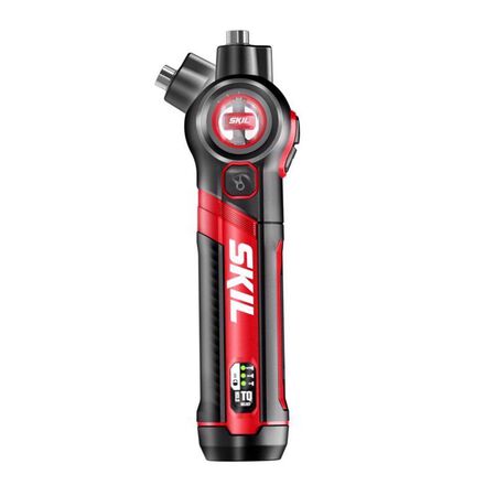 Skil 4V Cordless Rechargeable Screwdriver with Bit Set