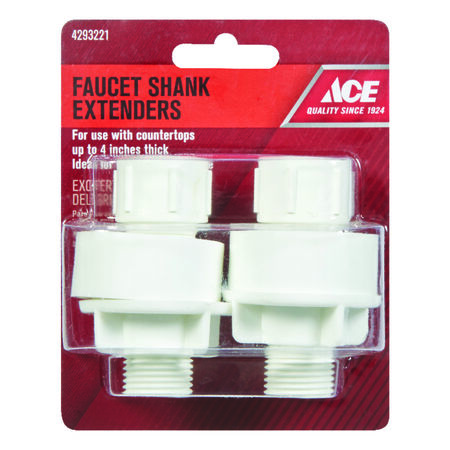 Ace Universal Faucet Shank Extender