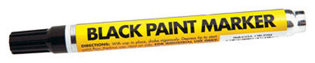 Forney Permanent Paint Marker Black
