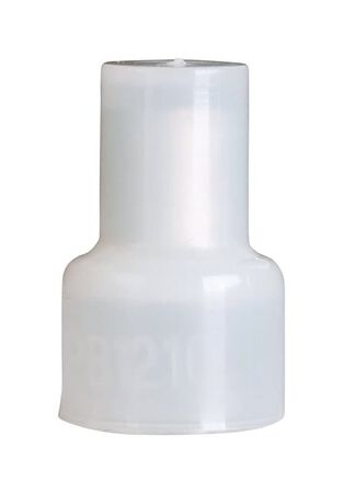 Gardner Bender 22-14 Ga. Insulated Wire Pigtail Crimp Connector White 10 pk