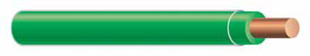 Southwire 500 ft. 14/1 THHN Solid Wire Green