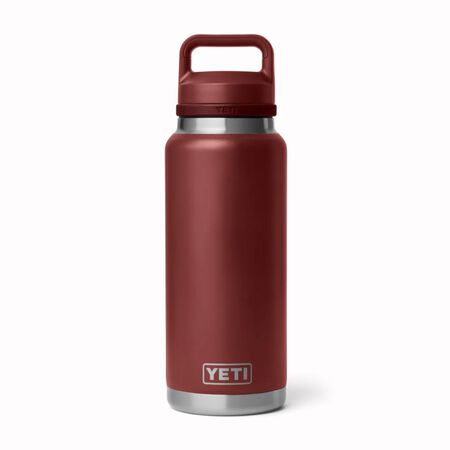 YETI Rambler 36 oz. Stag Red BPA Free Bottle with Chug Cap