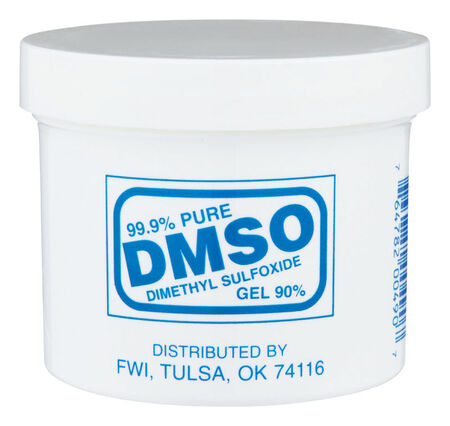 DMSO 4 oz. Anti-inflammatory Medicine For Horse