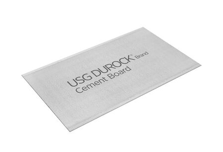 DUROCK Brand 3-ft x 5-ft x 1/2-in Cement Water Resistant Backer Board