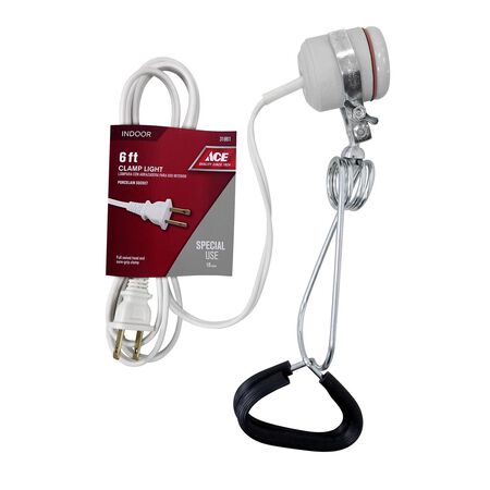 Ace 150 W Clamp Light