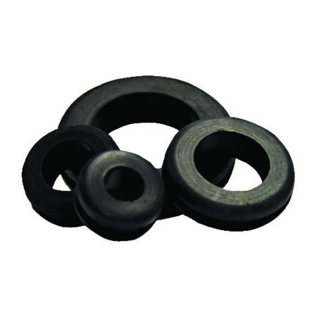 Gardner Bender 1/2 in. D Flexible Vinyl Grommets 4 pk