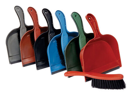 Good Old Values Dustpan and Brush Set