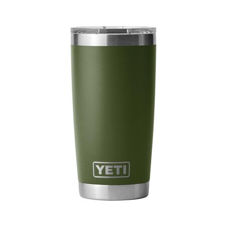 YETI Rambler 20 oz Highlands Olive BPA Free Tumbler