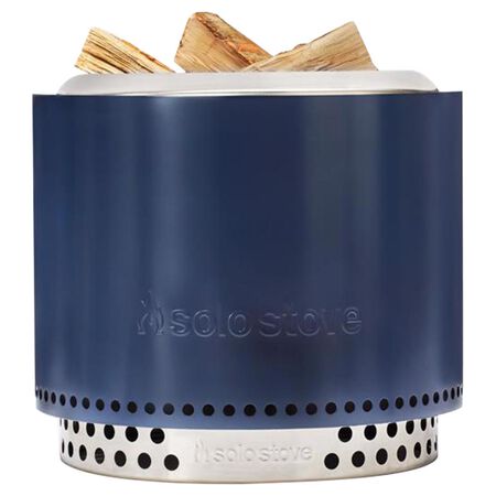 Solo Stove 19.5 in. W Stainless Steel Round Wood Fire Pit