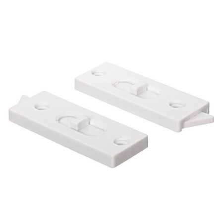Ace White Vinyl Window Tilt Latch 2 Pack