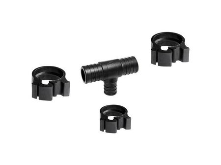 Flair-It PEXLock 1 in. PEX X 1 in. D PEX Plastic Reducing Tee