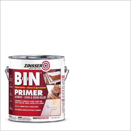 Zinsser B-I-N White Shellac-Based Primer and Sealer 1 gal