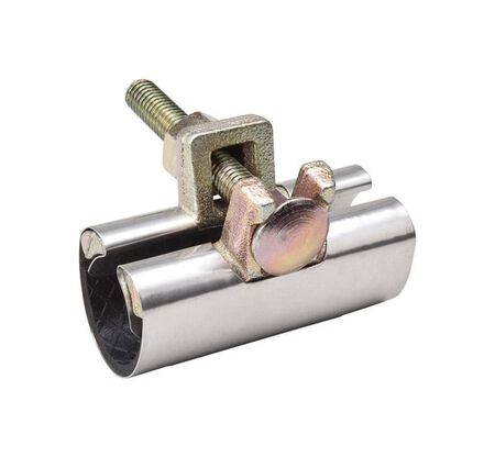 B&K 3/4 in. Galvanized 430 Stainless Steel Pipe Repair Clamp