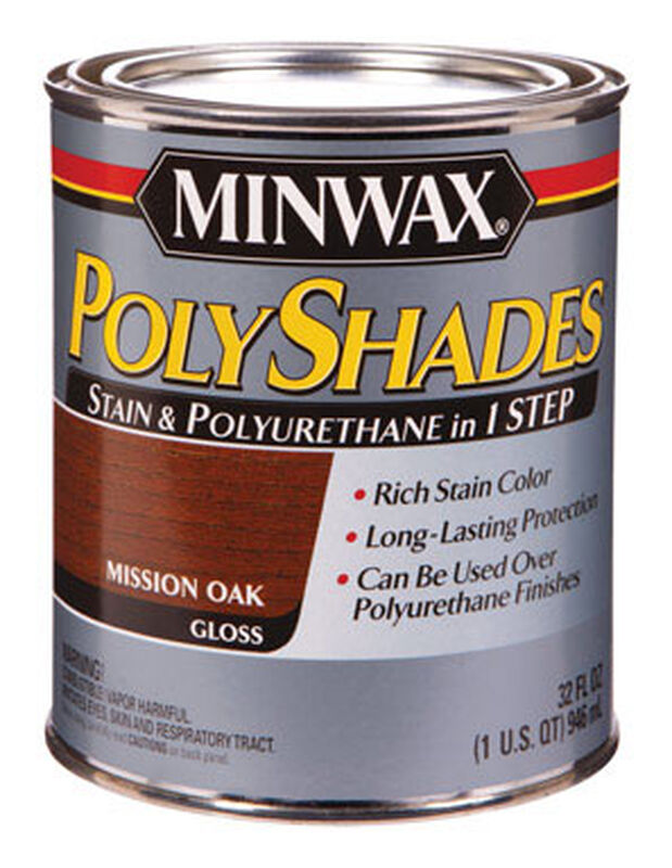 Minwax PolyShades Transparent Polyurethane Polyurethane Stain Mission