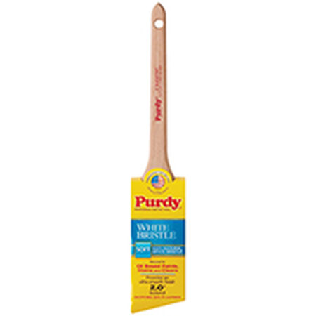 Purdy White Bristle Adjutant 144024420 Angular Trim Brush