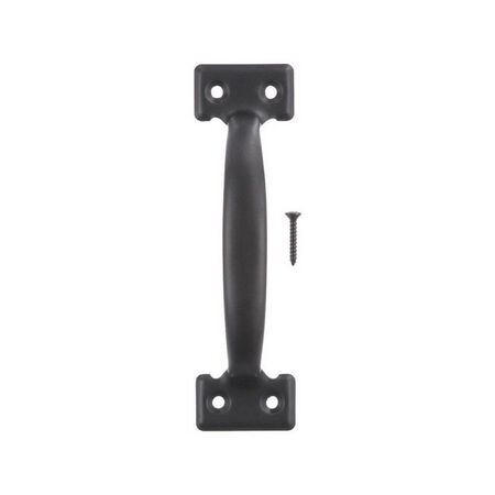 Ace 6.5 in. L Black Steel Utility Pull