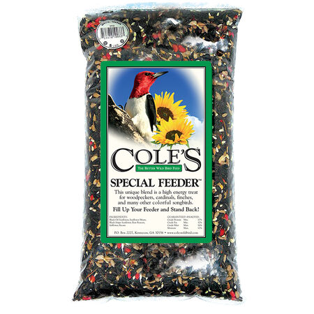 Cole's Special Feeder Assorted Species Black Oil Sunflower Wild Bird Food 5 lb