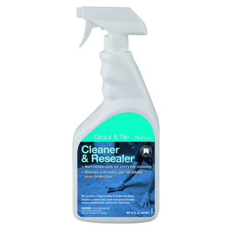 Custom Building Products TileLab Commercial and Residential Topical Cleaner and Re-Sealer 1 qt