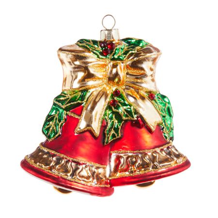 Raz Imports 4.5 in. BELL ORNAMENT
