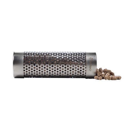 Recteq Stainless Steel Tube Smoker 6 in. L For Universal