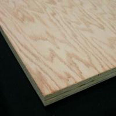 Plywood Oak 4 ft. x 8 ft. x 1/4in.