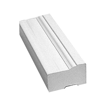 Brick Moulding Vinyl 17' 1-1/4