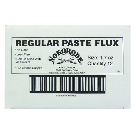 Rectorseal Nokorode 1.7 oz Lead-Free Soldering Flux 1 pc