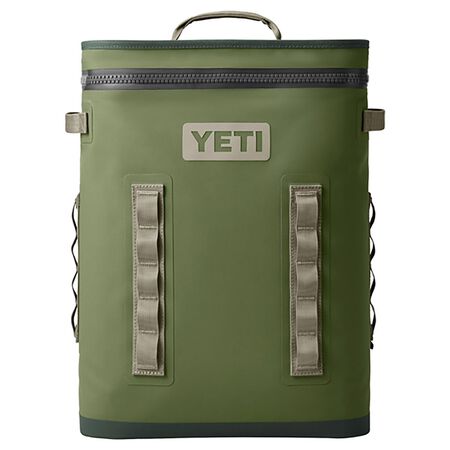 YETI Hopper BackFlip 24 Highlands Olive Backpack Cooler