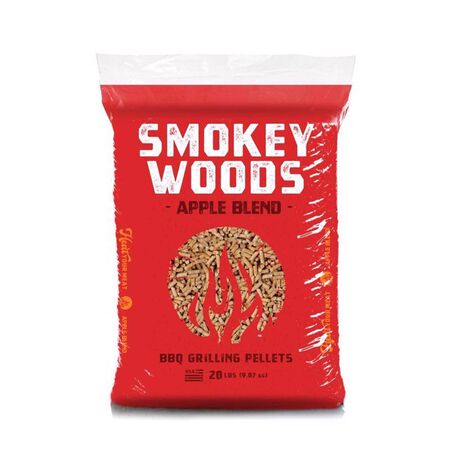 Smokey Woods Hardwood Pellets All Natural Apple 20 lb