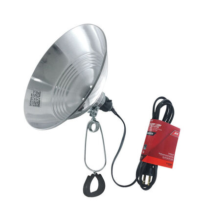Ace 10 in. 150 W Clamp Light