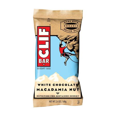 Clif Bar White Chocolate Macadamia Nut Energy Bar 2.4 oz Packet